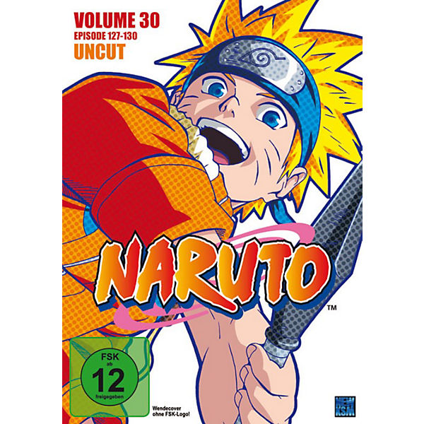 DVD Naruto - Volume 30