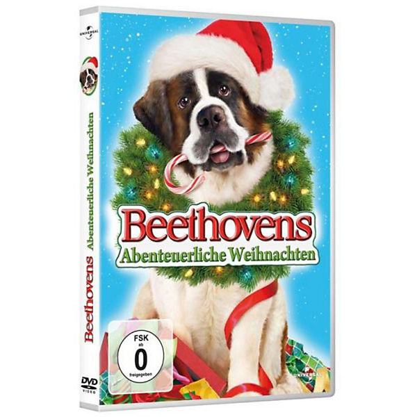 DVD Beethovens - Abenteuerliche Weihnachten