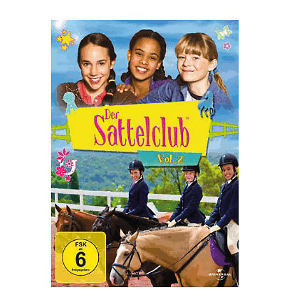 DVD Der Sattelclub - Vol. 2 (Episoden 14-26, 2 DVDs)