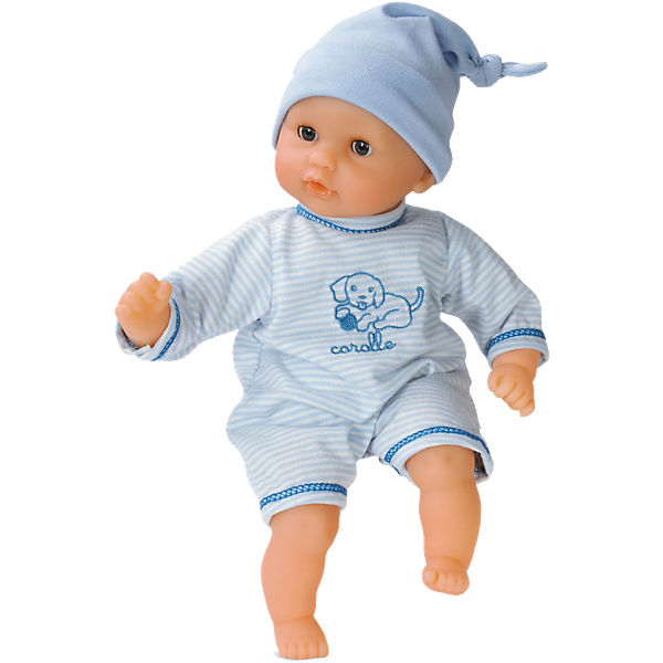 Babypuppe Calin blau, 30 cm
