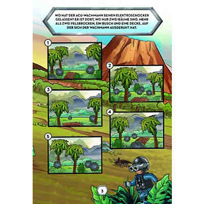 LEGO® Jurassic World(TM) - Mein Maxi Mal- und Rätselblock 2