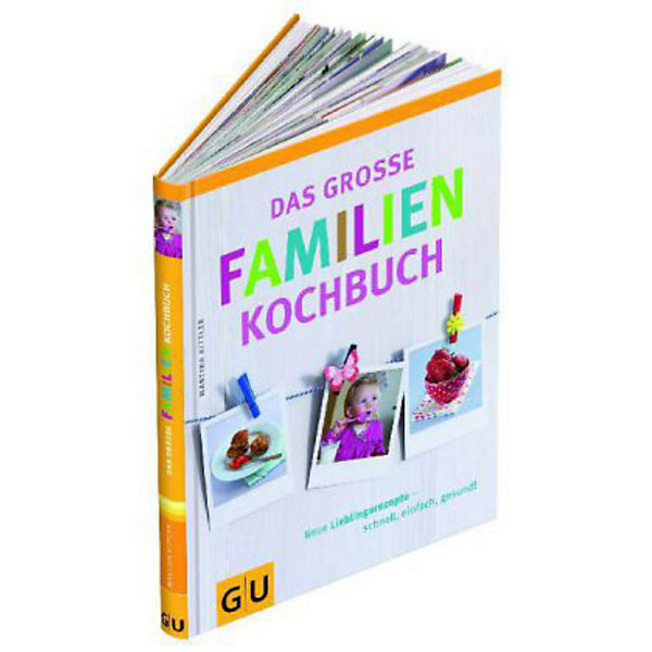 Das große Familienkochbuch