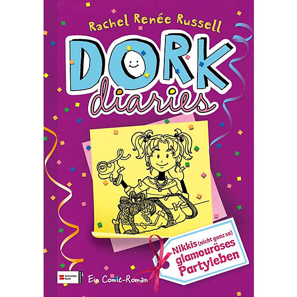 Dork Diaries - Nikkis (nicht ganz so) glamouröses Partyleben