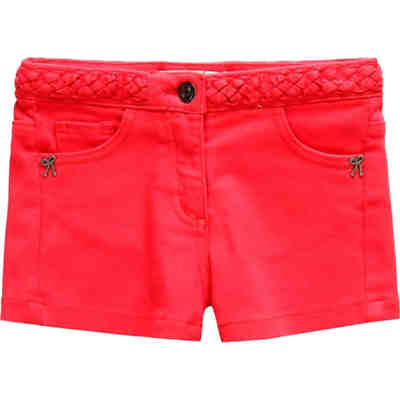 Jeansshorts mit Gürtel für Mädchen