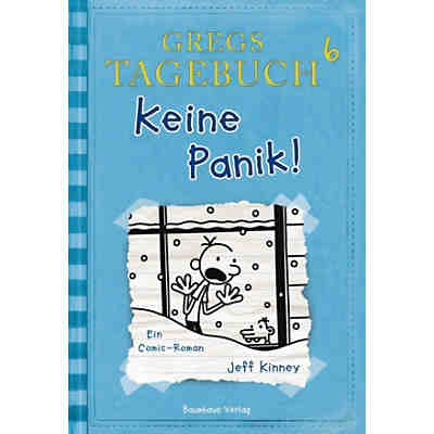 Gregs Tagebuch 6: Keine Panik!