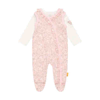 Set Strampler + T-Shirt langarm Jungle Feeling Strampler