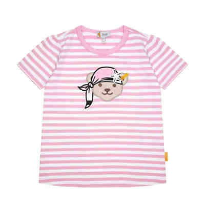 T-Shirt kurzarm Beach Please mit Teddykopf T-Shirts