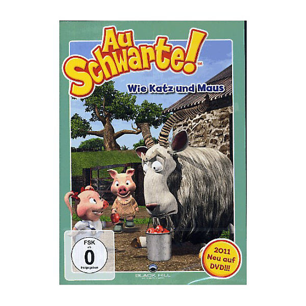 DVD Au Schwarte! - Wie Katz und Maus