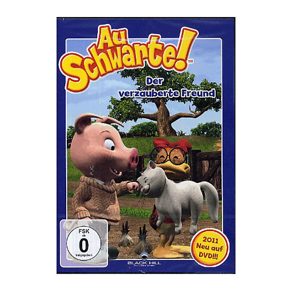 DVD Au Schwarte! - Der verzauberte Freund