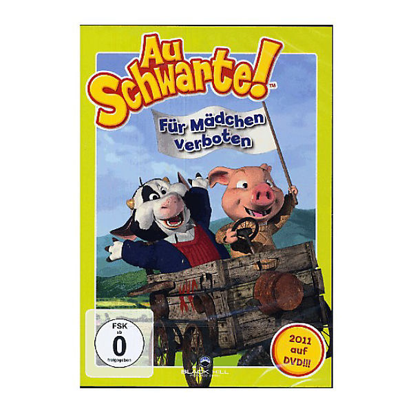 DVD Au Schwarte! - Für Mädchen verboten