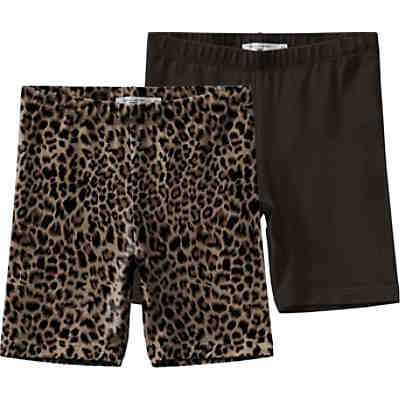 Leggings NKFVIVIAN Doppelpack für Mädchen