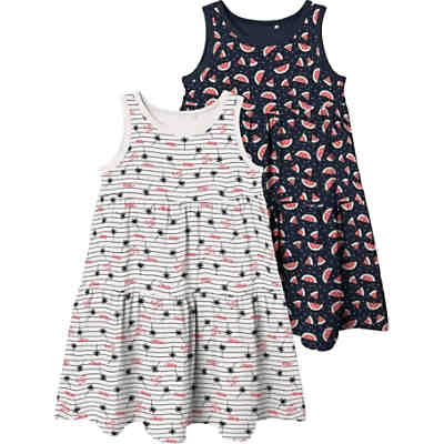 Kinder Jerseykleid NKFVIGGA Doppelpack