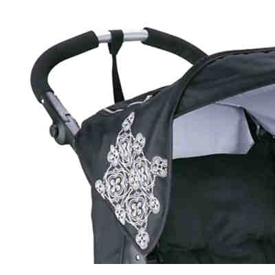 Jogger Joggy S mit Schlummerverdeck, black-white 2