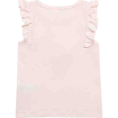 Top SLUB FRILL für Mädchen 2