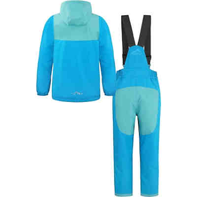 Kinder WinterSet Thermohose und Windbreaker Thermohosen 2