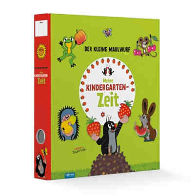 Erinerungsalbum/Sammelordner Meine Kindergartenzeit Der kleine Maulwurf