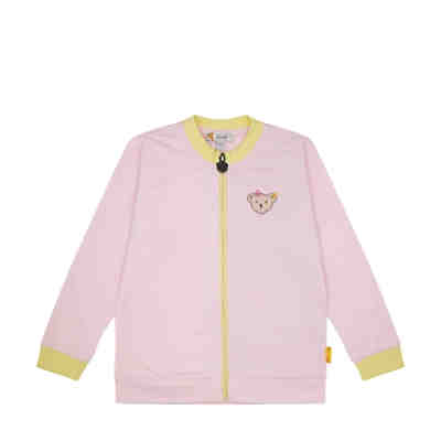 Sweatjacke Garden Party mit Teddybär-Motiv Sweatjacken