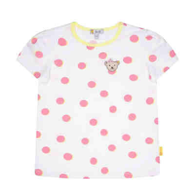 T-Shirt kurzarm Garden Party mit Teddybärkopf T-Shirts