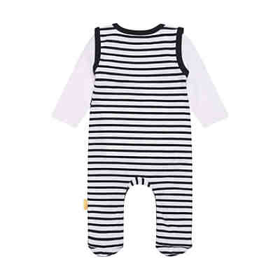Set Strampler + T-Shirt langarm Beach Please Strampler 2