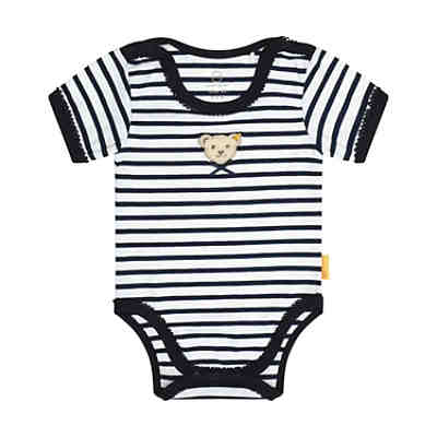Body kurzarm Beach Please mit Schulterverschluss Bodys