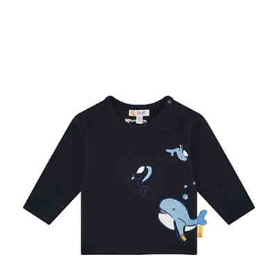 T-Shirt langarm Under The Surface mit Graffic T-Shirts