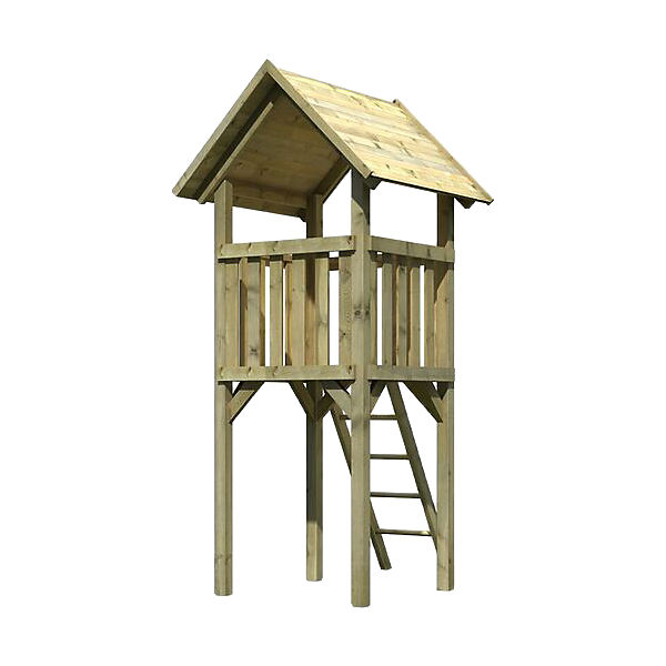 Spielturm Hermine mit Dach