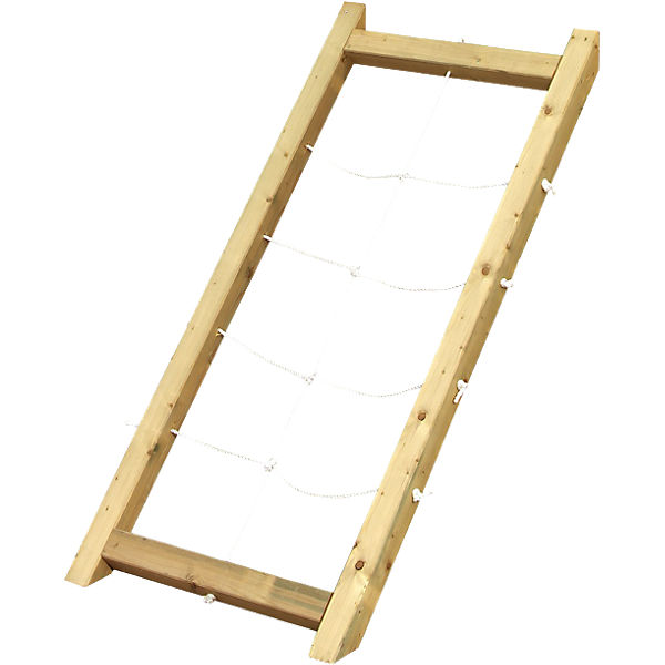 Netzrampe mit Kletternetz