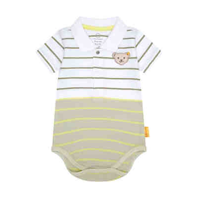 Body kurzarm Roarsome mit Polo-Kragen Bodys