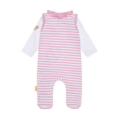 Set Strampler + T-Shirt langarm Beach Please Strampler 2