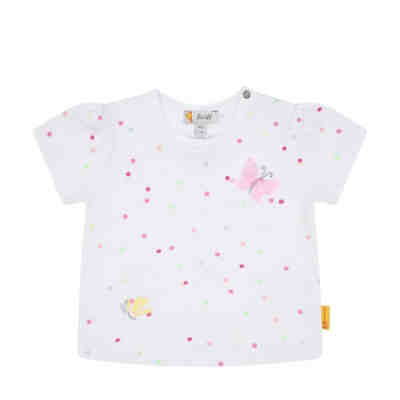 T-Shirt Garden Party mit Schmetterlings-Print T-Shirts