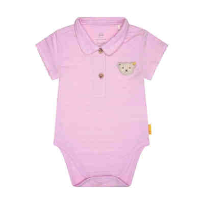 Body kurzarm Beach Please mit Polokragen Bodys