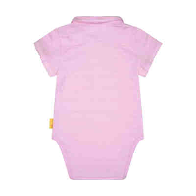 Body kurzarm Beach Please mit Polokragen Bodys 2