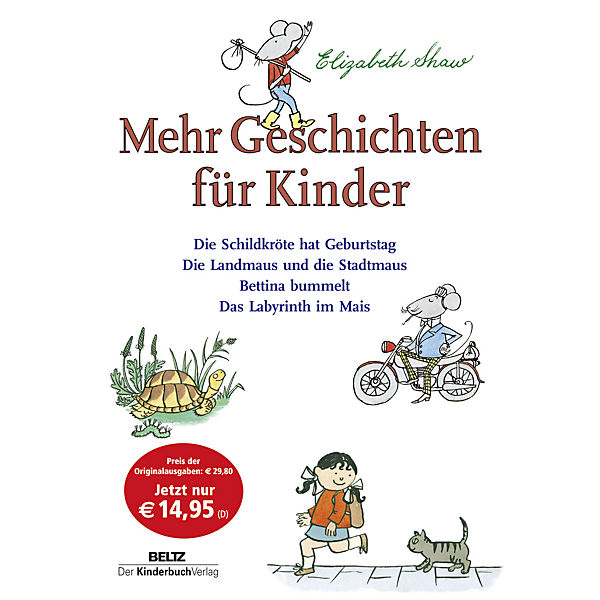 Mehr Geschichten für Kinder