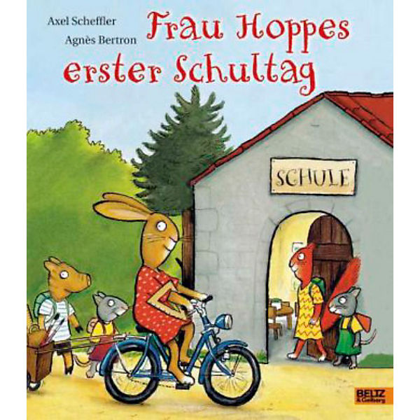 Frau Hoppes erster Schultag