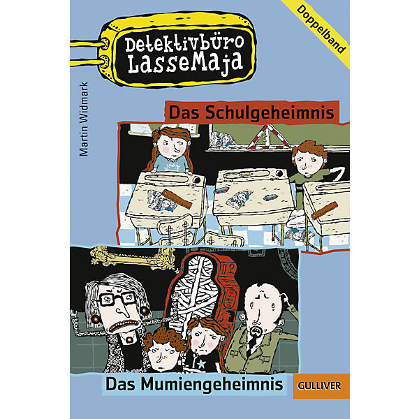 Detektivbüro LasseMaja - Das Schulgeheimnis. Das Mumiengeheimnis