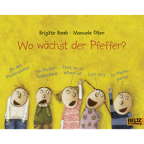 Wo wächst der Pfeffer?