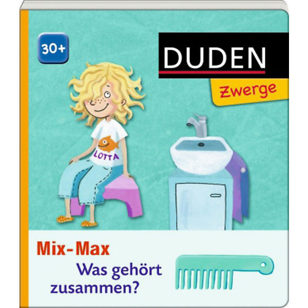 Duden Zwerge: Mix Max, Was gehört zusammen?