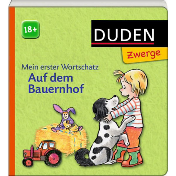 Duden Zwerge: Mein erster Wortschatz - Auf dem Bauernhof