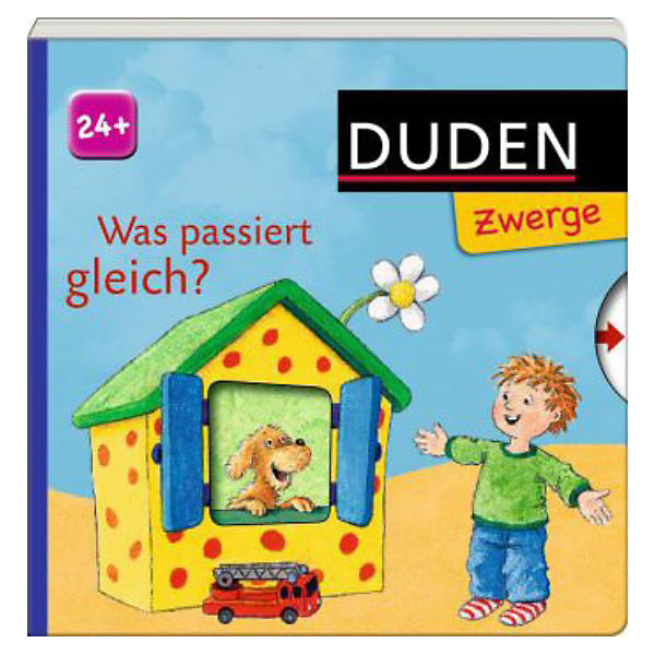 Duden Zwerge: Was passiert gleich?