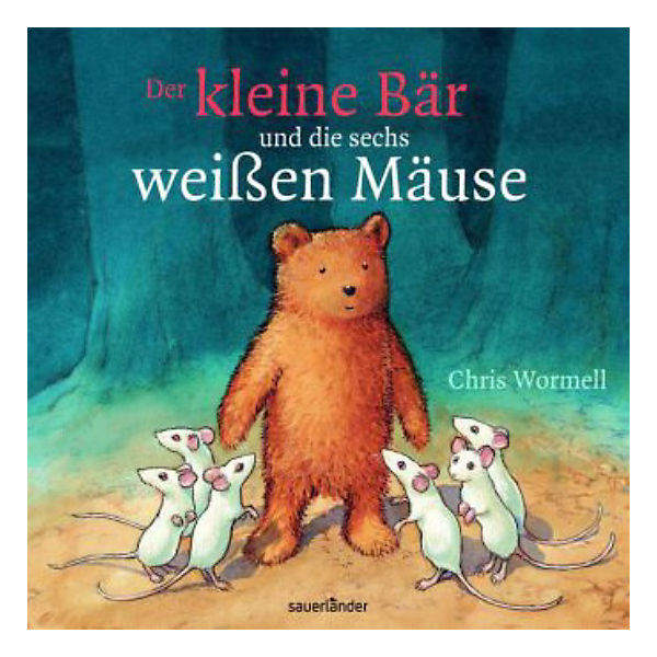 Der kleine Bär und die sechs weißen Mäuse