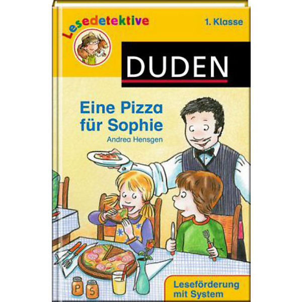 Lesedetektive, 1. Klasse: Eine Pizza für Sophie
