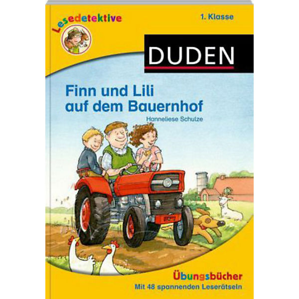 Lesedetektive, 1. Klasse: Finn und Lili auf dem Bauernhof