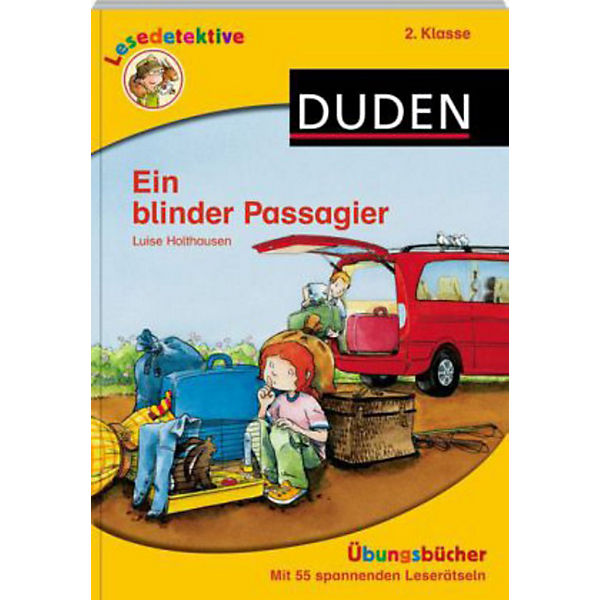 Lesedetektive, 2. Klasse: Ein blinder Passagier
