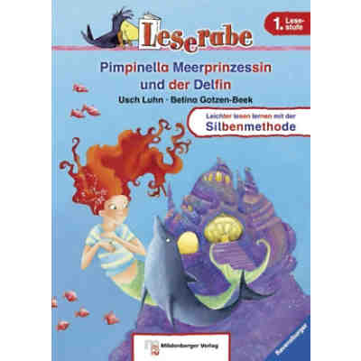 Leserabe: Pimpinella Meerprinzessin und der Delfin