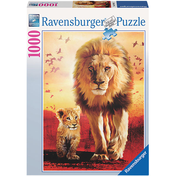 Puzzle Erste Schritte 1000 Teile