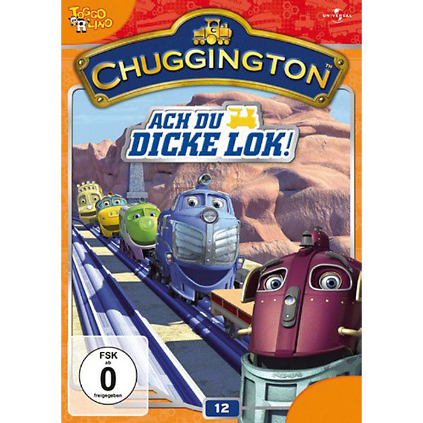 DVD Chuggington - Vol. 12