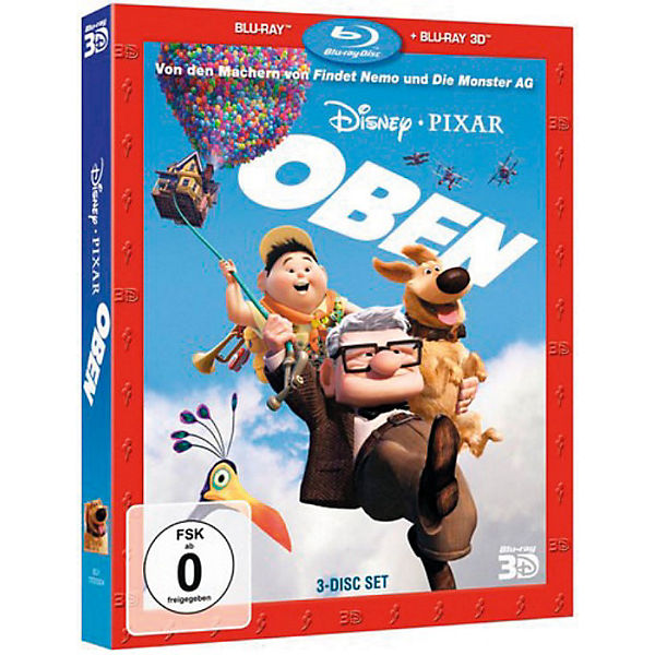 BLU-RAY Disney's - Oben (3D Vers.)