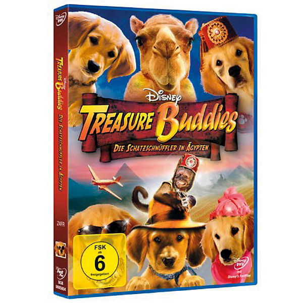 DVD Disney's - Treasure Buddies
