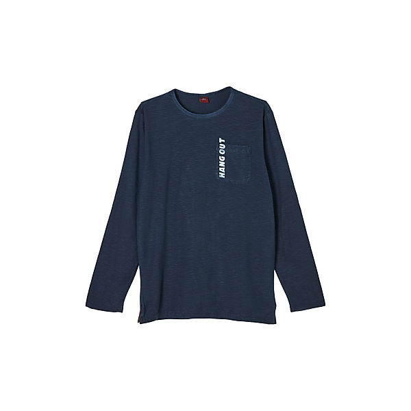 Langarmshirt mit Print T-Shirts für Jungen