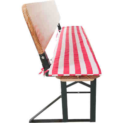 Polsterauflagen für Kinderfestzeltgarnituren, 2-tlg., 110 x 19 cm